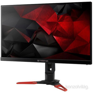 Acer 27" Predator XB271HAbmiprzx LED HDMI DisplayPort G-Sync 144Hz-es multimédiás gamer monitor PC