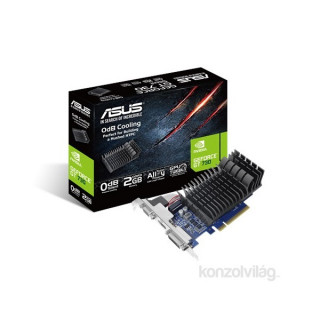 ASUS GT730-SL-2G-BRK-V2 nVidia 2GB GDDR3 64bit PCIe videokártya PC