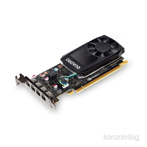 NVIDIA Quadro P600 2GB GDDR5 128bit PCIe videokártya PC
