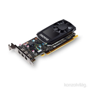 NVIDIA Quadro P400 2GB GDDR5 64bit PCIe videokártya PC