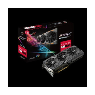 ASUS ROG-STRIX-RX580-8G-GAMING AMD 8GB GDDR5 256bit PCI-E videokártya PC