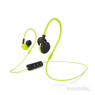 Hama 177095 "CLIP-ON" Bluetooth sárga sport fülhallgató headset Mobil