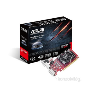 ASUS R7240-O4GD5-L AMD 4GB GDDR5 128bit PCI-E videokártya PC