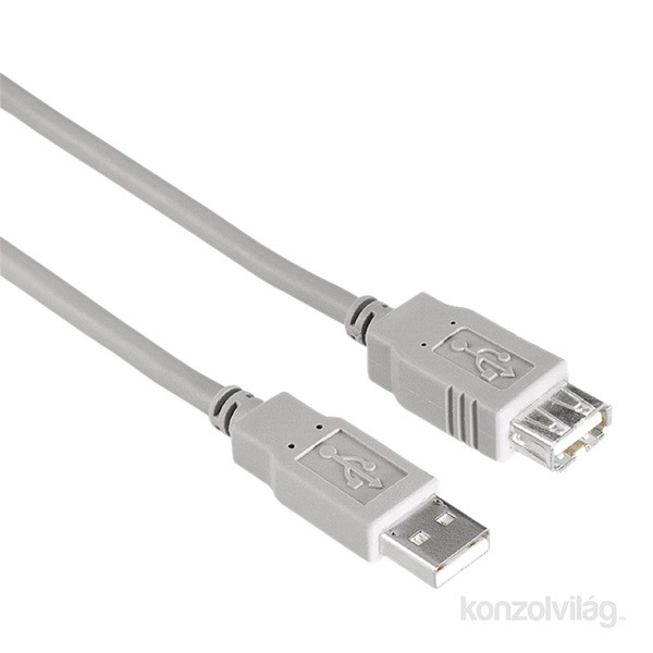 HAMA 30619 ECO USB KÁBEL A-A TÍPUS  1,8M PC