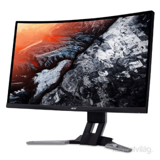 Acer 31,5" XZ321QUbmijpphzx LED HDMI DisplayPort FreeSync gamer multimédiás ívelt monitor PC