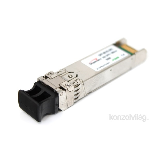 Gigalight SFP+ modul 10GBaseSR/SW 850 nm 300M távolság 0~70 hőm. tart. DDM funkció PC