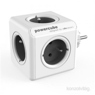 ELOSZT Allocacoc PowerCube Original 5-ös szürke hálózati elosztó PC