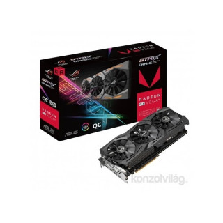 ASUS ROG-STRIX-RXVEGA64-O8G-GAMING AMD 8GB HBM2 2048bit PCI-E videokártya PC