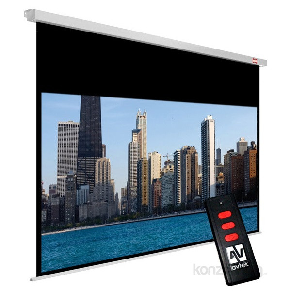 PROJ-SCR Avtek Cinema Electric 300P elektromos vetítővászon (300 x 227.5 cm) - 16:9 PC