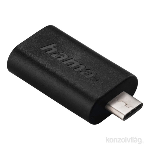 Hama 135721 USB-C dugó – USB-3.1-A aljzat USB adapter PC