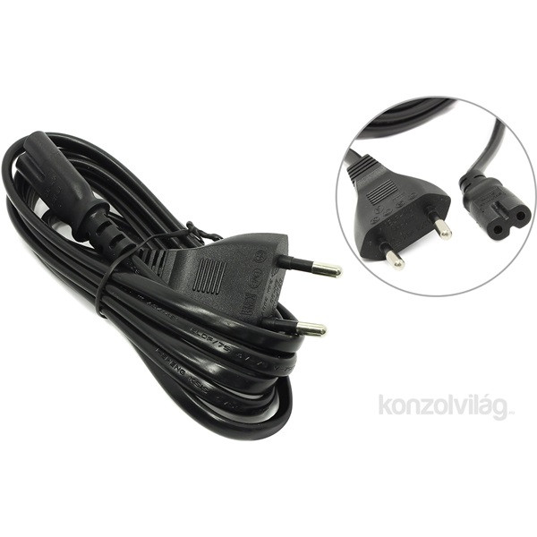 Hama 29167 ECO 1,5m piskota hálózati kábel PC