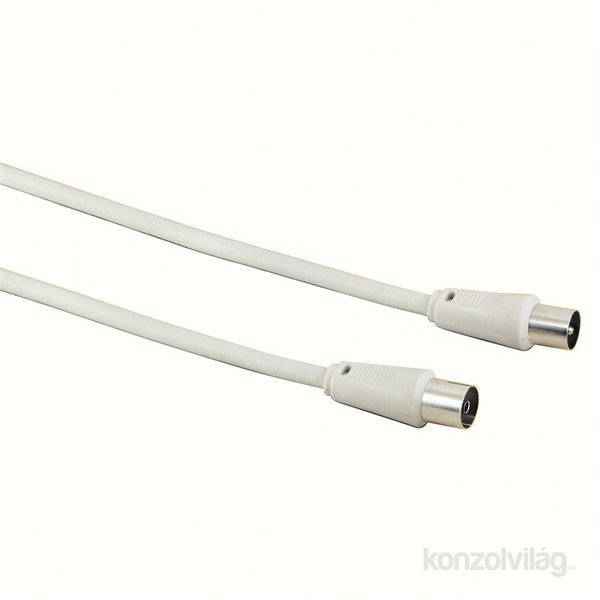 Hama 42964 ST 75dB duplán árnyékolt 7,5m antenna kábel PC