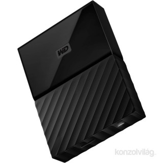 Western Digital My Passport WDBYFT0040BBK 2,5" 4TB USB3.0 fekete külső winchester PC