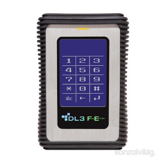 DataLocker DL3 FE 2,5" 500GB USB3.0 FIPS titkosított külső winchester PC