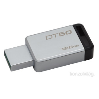 Kingston 128GB USB3.0 Ezüst-Fekete (DT50/128GB) Flash Drive PC