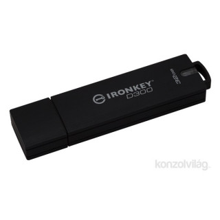 Kingston 32GB USB3.0 IronKey D300 Encrypted FIPS (IKD300/32GB) Flash Drive PC