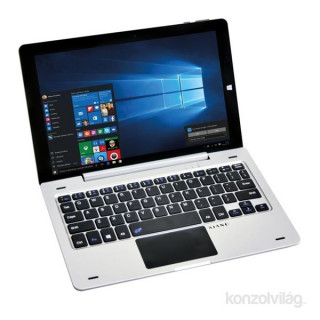 Kiano Intelect X3 HD 10,1"/Intel Atom Z8350/2GB/32GB/Int. VGA/Win10/ezüst laptop PC