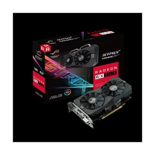 ASUS ROG-STRIX-RX560-4G-GAMING AMD 4GB GDDR5 128bit PCI-E videokártya PC