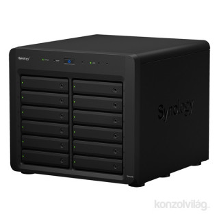 Synology DiskStation DX1215 12x SSD/HDD NAS tárhely bővítő PC