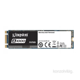 Kingston 480GB M.2 NVMe 2280 A1000 (SA1000M8/480G) SSD PC