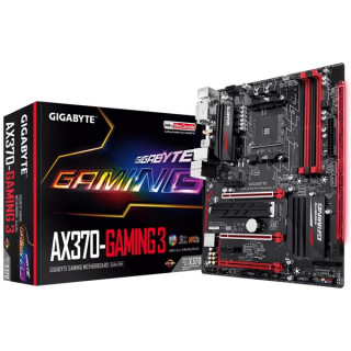 Gigabyte AX370-GAMING 3 AMD X370 SocketAM4 ATX alaplap PC