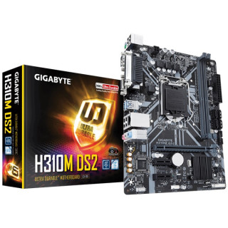 Gigabyte H310M-DS2 Intel H310 LGA1151 mATX alaplap PC