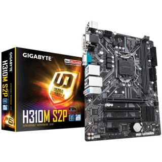 Gigabyte H310M-S2P Intel H310 LGA1151 mATX alaplap PC