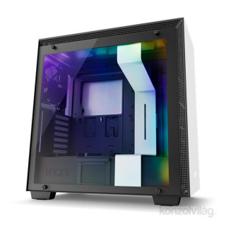 NZXT H700I Smart Fehér (Táp nélküli) ablakos ATX ház PC