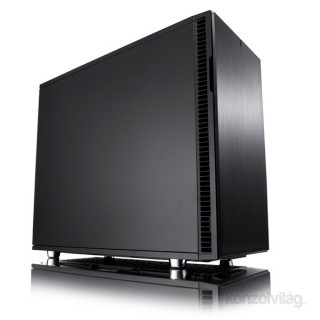 Fractal Design Define R6 Blackout Fekete (Táp nélküli) E-ATX ház PC