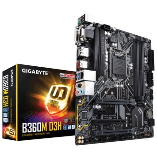 Gigabyte GA-B360M-D3H Intel B360 LGA1151 mATX alaplap PC