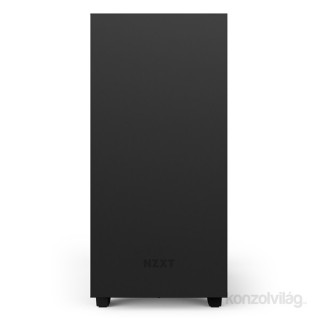 NZXT H500 Fekete-Kék (Táp nélküli) ablakos ATX ház PC