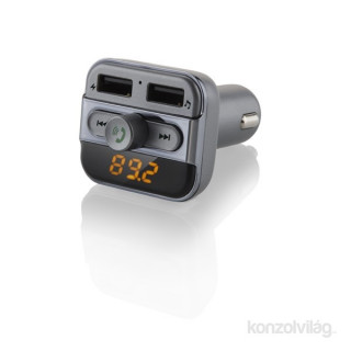 Hyundai HYUFMT520BTCHARGE FM transmitter és MP3 lejátszó PC