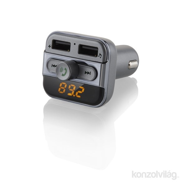 Hyundai HYUFMT520BTCHARGE FM transmitter és MP3 lejátszó PC
