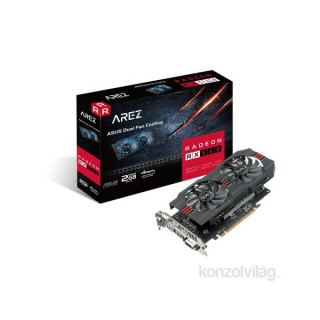 ASUS AREZ-RX560-2G-EVO AMD 2GB GDDR5 128bit PCIe videokártya PC