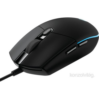 Logitech G102 Prodigy USB Gamer fekete egér PC