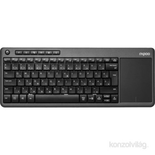 RAPOO "K2600" wireless fekete HUN Touchpad billentyűzet PC