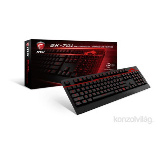 MSI GK-701 USB HUN billentyűzet PC