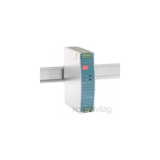 Mean Well EDR-75-12 12V 75W DIN Rail tápegység PC