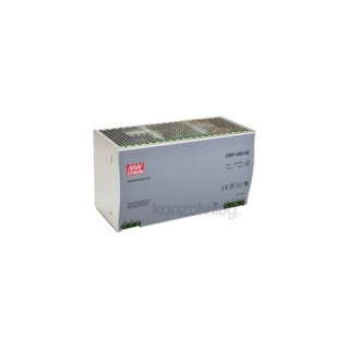 Mean Well DRP-480-48 48V 480W DIN Rail tápegység PC