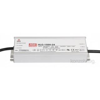 Mean Well HLG-150H-24 24V 150W tápegység PC