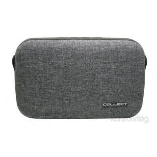 Cellect BTSPEAKER Bluetooth szürke textil hangszóró PC