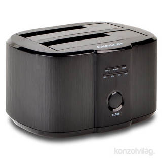 AXAGON ADSA-ST USB3.0 Dual HDD Dock Black PC