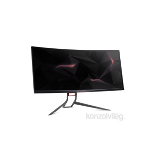 Acer 34" Predator X34P IPS LED HDMI DisplayPort G-Sync multimédiás ívelt gamer monitor PC