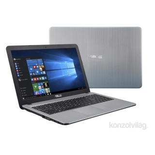 ASUS X540LA-XX988 15,6"/Intel Core i3-5005U/4GB/1TB/Int. VGA/ezüst laptop PC