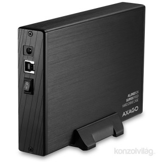 Axagon EE35-XA3 Fekete [3.5"/USB3.0] PC