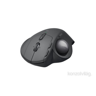 Logitech MX Ergo fekete hanyatt egér PC