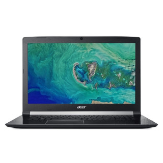 Acer Aspire A717-72G-70E6 17,3" FHD IPS/Intel Core i7-8750H/8GB/256GB+1TB/GTX 1050 4GB/fekete laptop PC