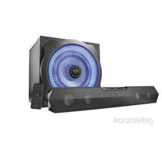 Trust GXT 668 Tytan 2.1 Soundbar Speaker Set jack 120W fa gamer hangszóró PC