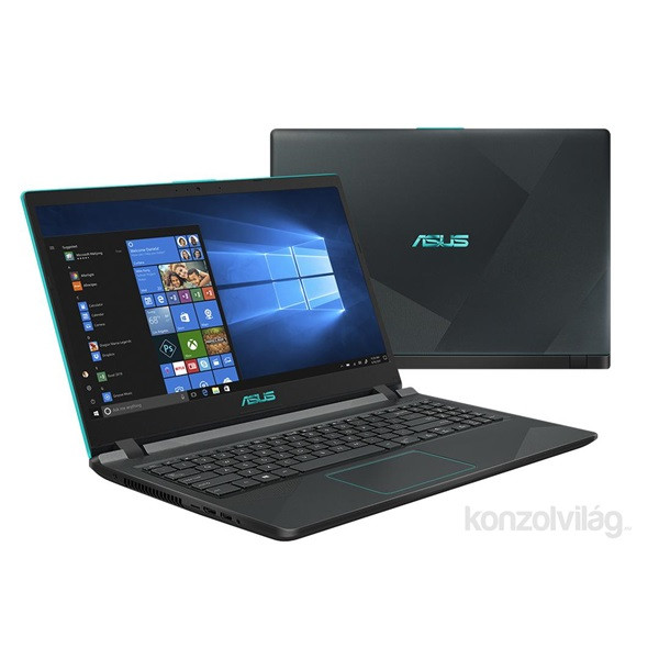 ASUS X560UD-BQ201T 15,6" FHD/Intel Core i5-8250U/16GB/256GB/GTX 1050 4GB/Win10/fekete laptop PC