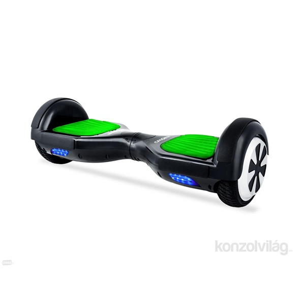 KIANO Cavion GO 6,5" fekete hoverboard (hordozó táskával) Otthon